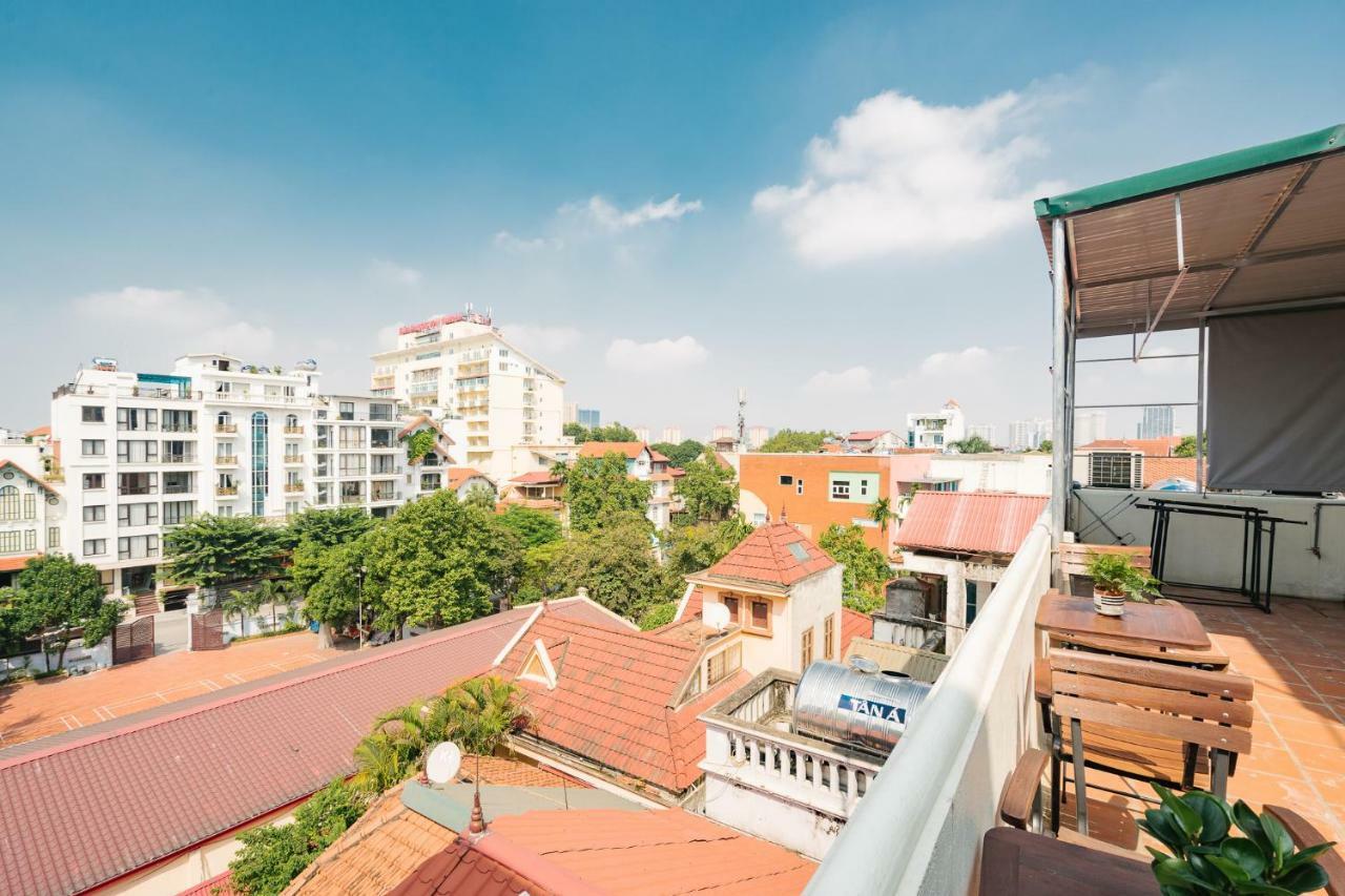 Luck Apart 01 - Tay Ho Hanoi One Bedroom Apartment! Exterior photo